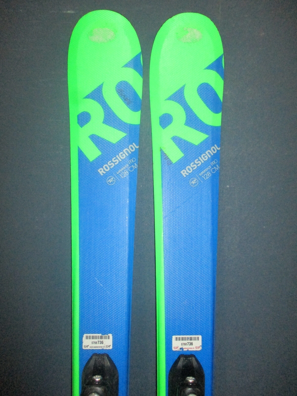 ROSSIGNOL EXPERIENCE PRO 128cm + Lyžáky 24,5cm