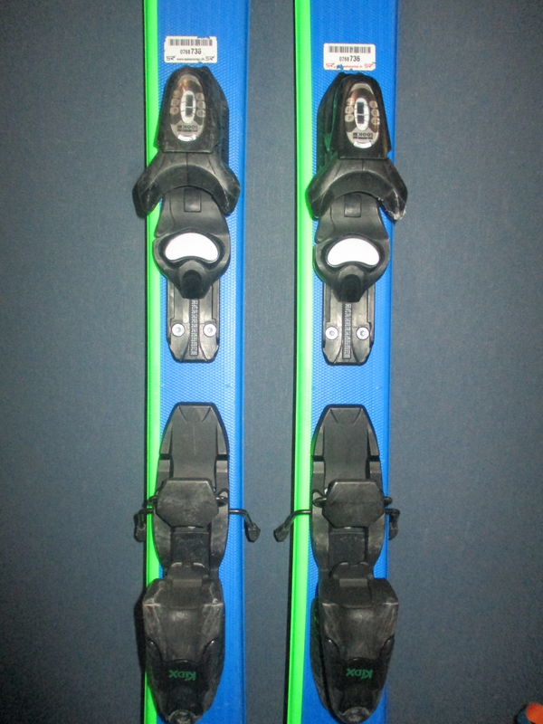 ROSSIGNOL EXPERIENCE PRO 128cm + Lyžáky 24,5cm