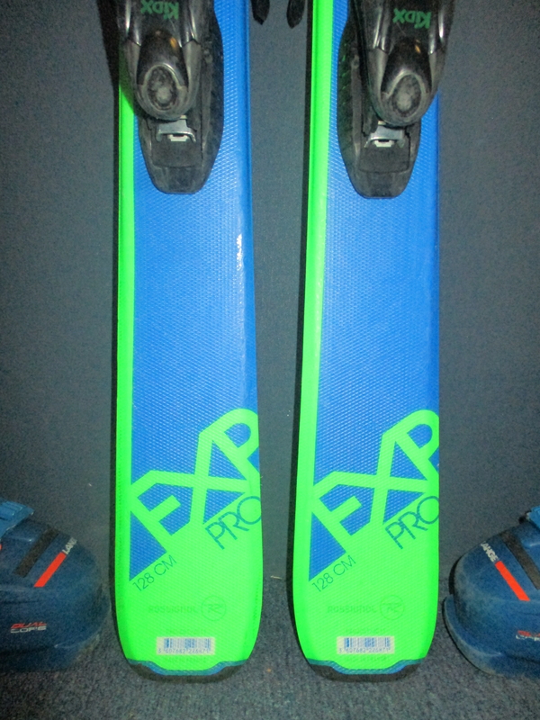 ROSSIGNOL EXPERIENCE PRO 128cm + Lyžáky 24,5cm