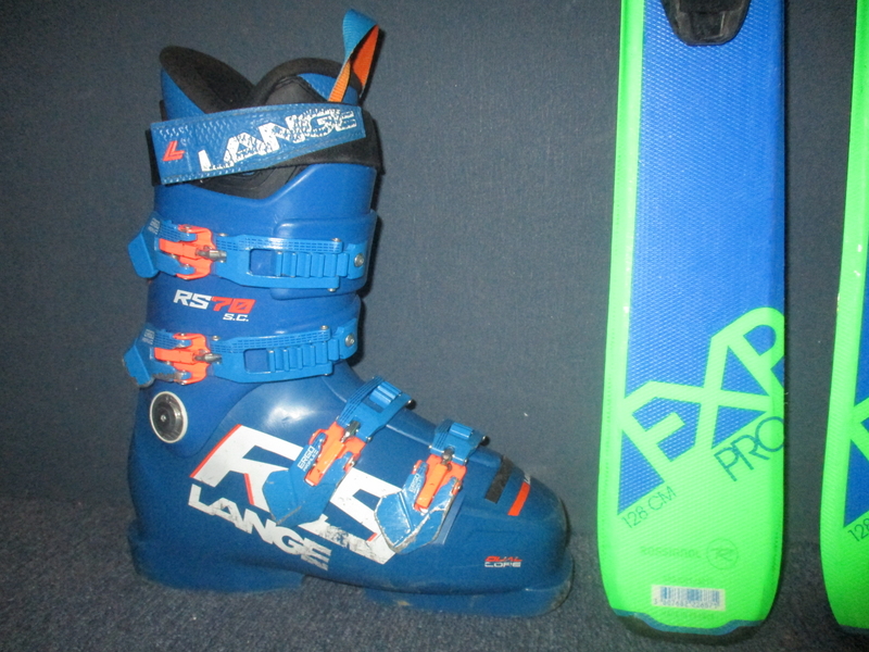 ROSSIGNOL EXPERIENCE PRO 128cm + Lyžáky 24,5cm