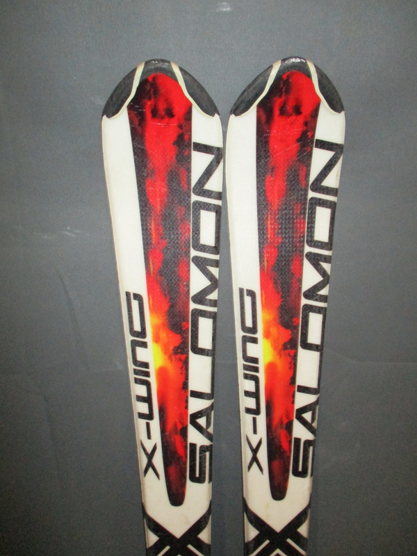 Juniorské lyže SALOMON FURY Jr 130cm + Lyžiarky 24,5cm, VÝBORNÝ STAV