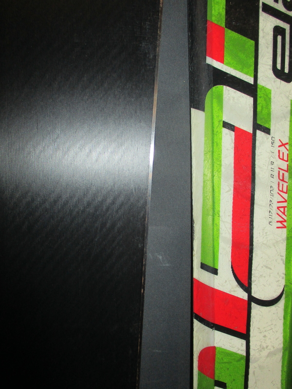 Juniorské lyže ELAN RC RACE 150cm + Lyžiarky 28,5cm, VÝBORNÝ STAV