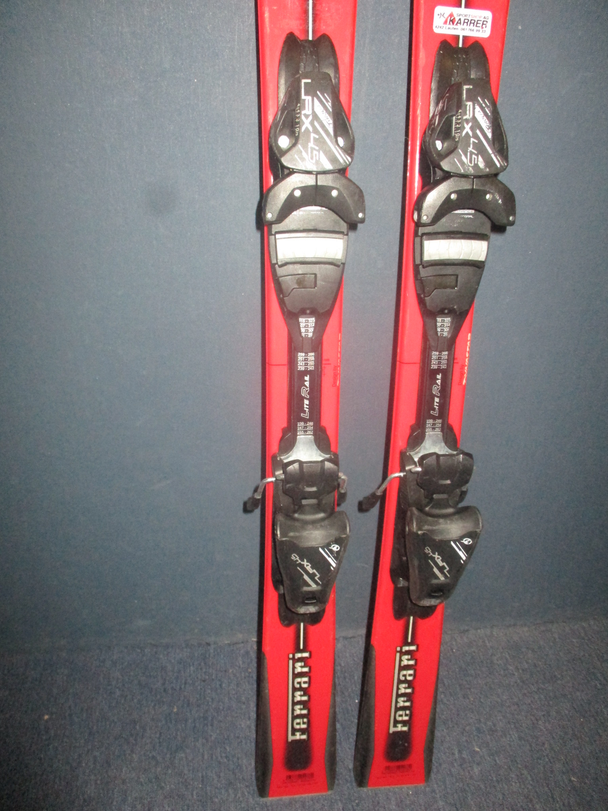 DYNASTAR FERRARI 120cm