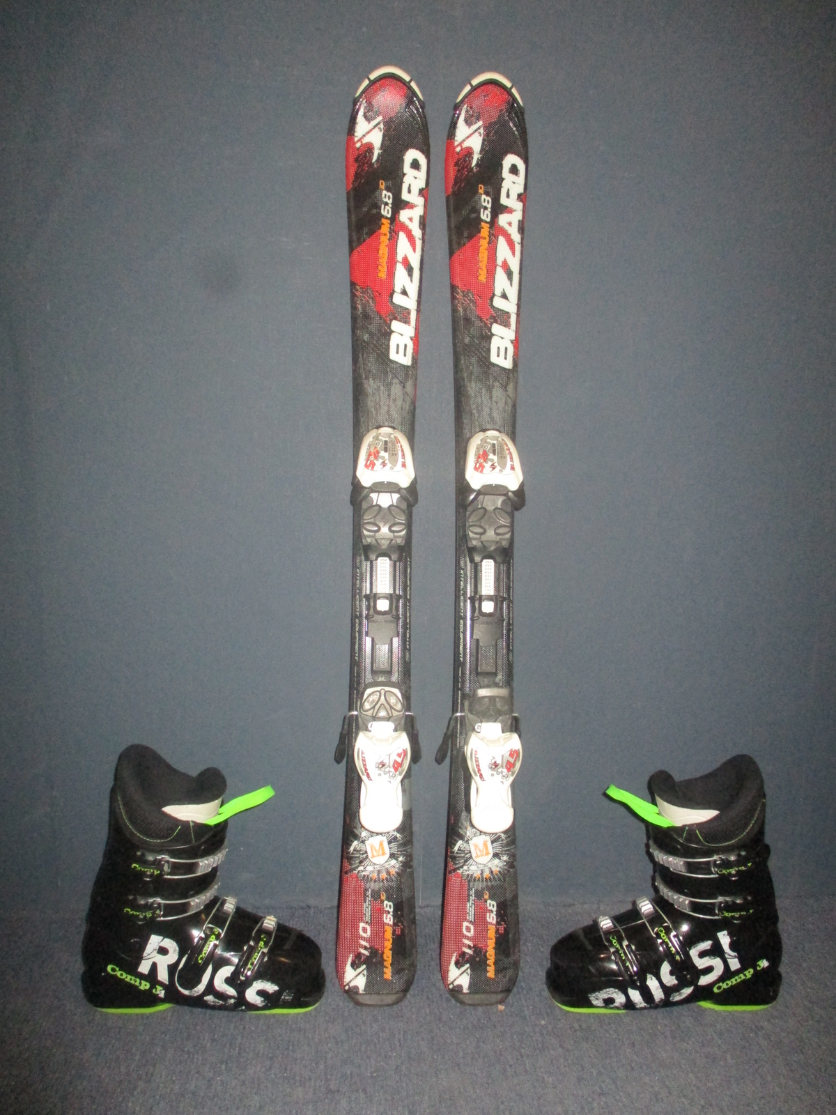 BLIZZARD MAGNUM 6.8 110cm + Lyžáky 23cm 