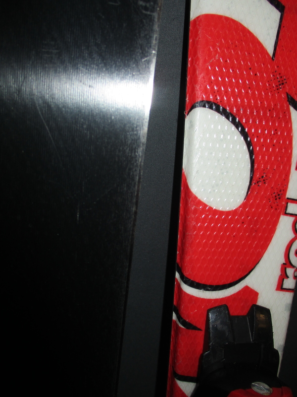 Detské lyže ATOMIC REDSTER 110cm + Lyžiarky 22,5cm, SUPER STAV