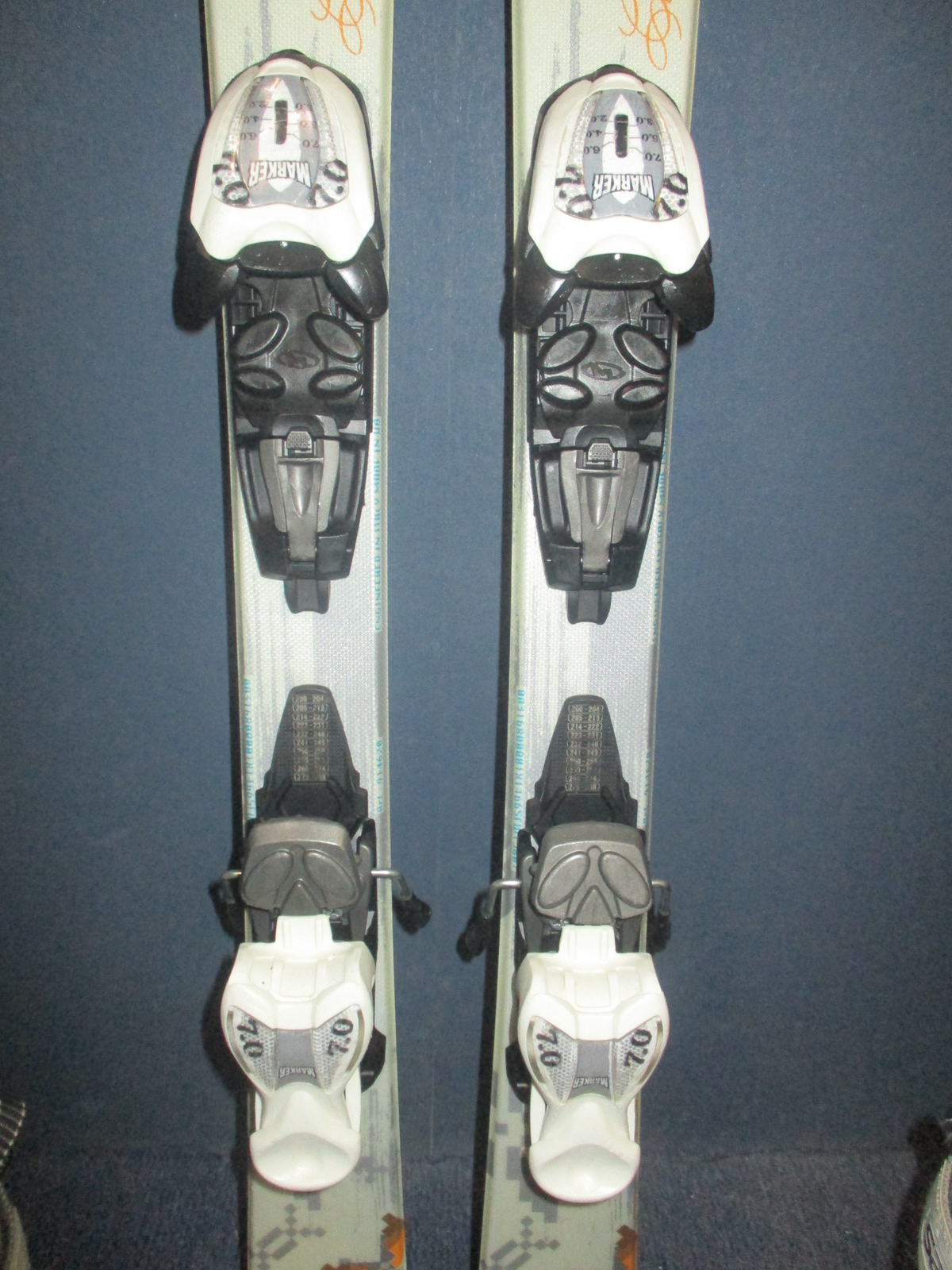 NORDICA CINNAMON GIRL 110cm + Lyžáky 23,5cm 