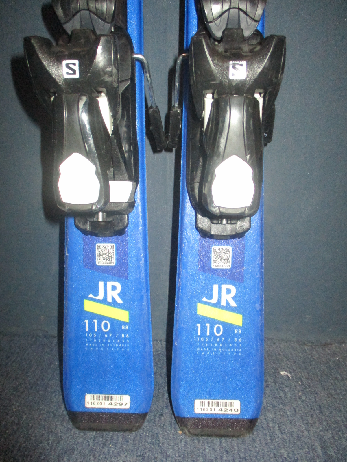 SALOMON S/RACE Jr 110cm 