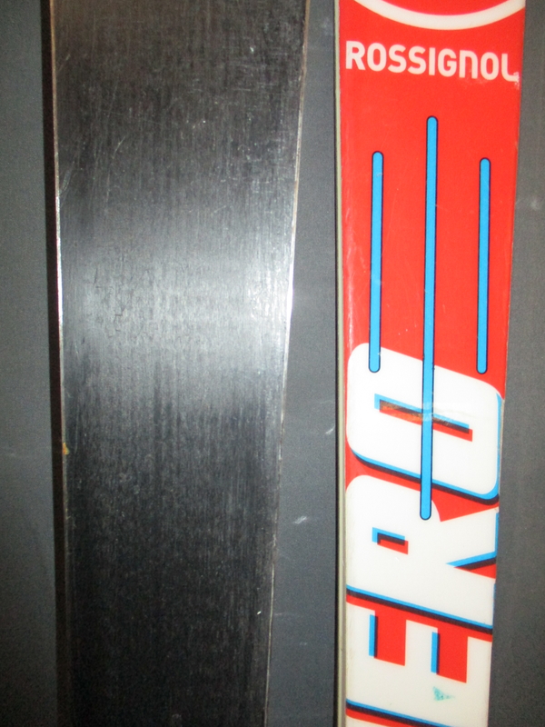 Juniorské športové lyže ROSSIGNOL HERO GS PRO FIS F-18 158cm, SUPER STAV