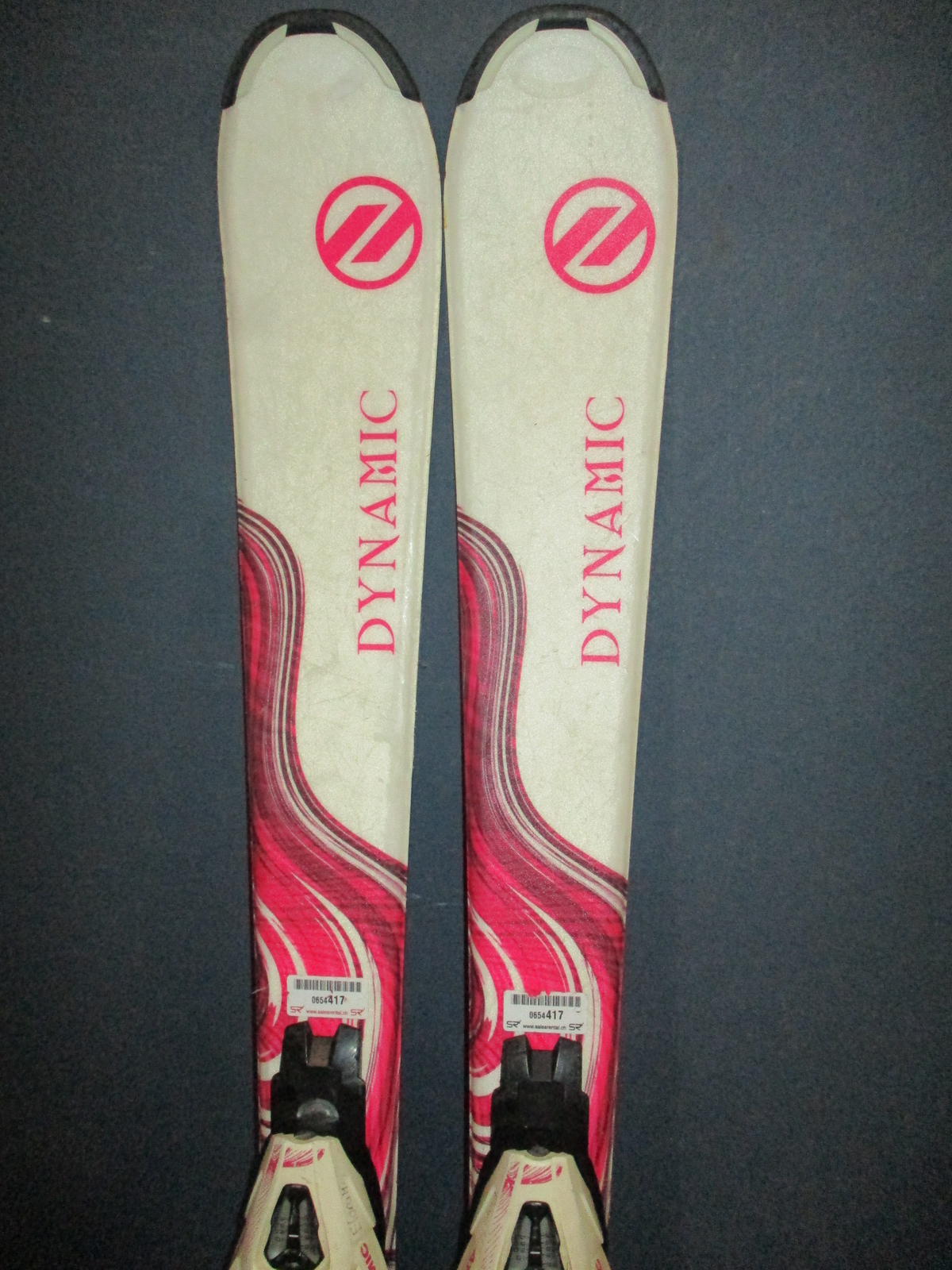 DYNAMIC LIGHT ELVE 120cm + Lyžáky 24cm 
