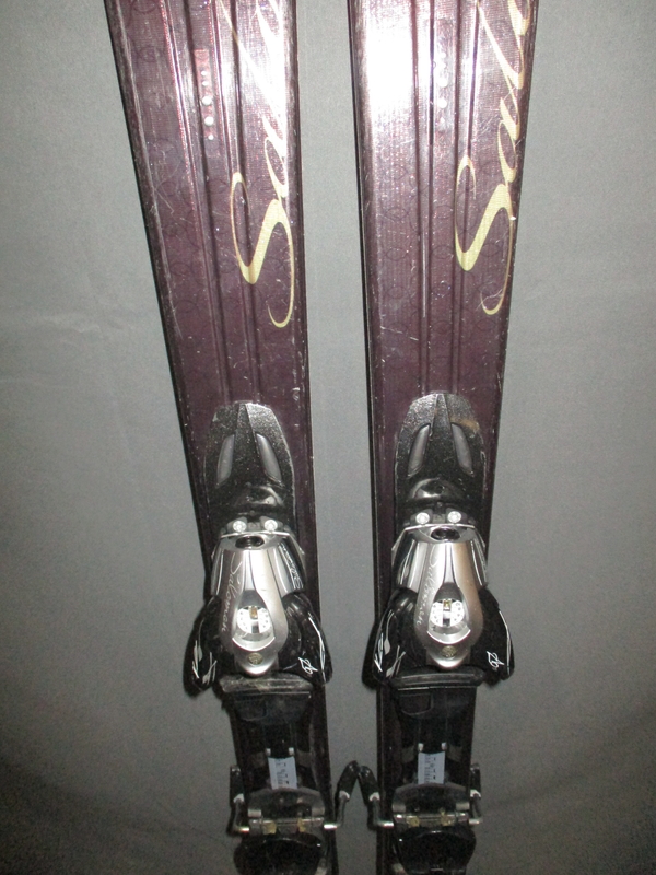 Dámske lyže SALOMON VITAL TOUCH 158cm, SUPER STAV