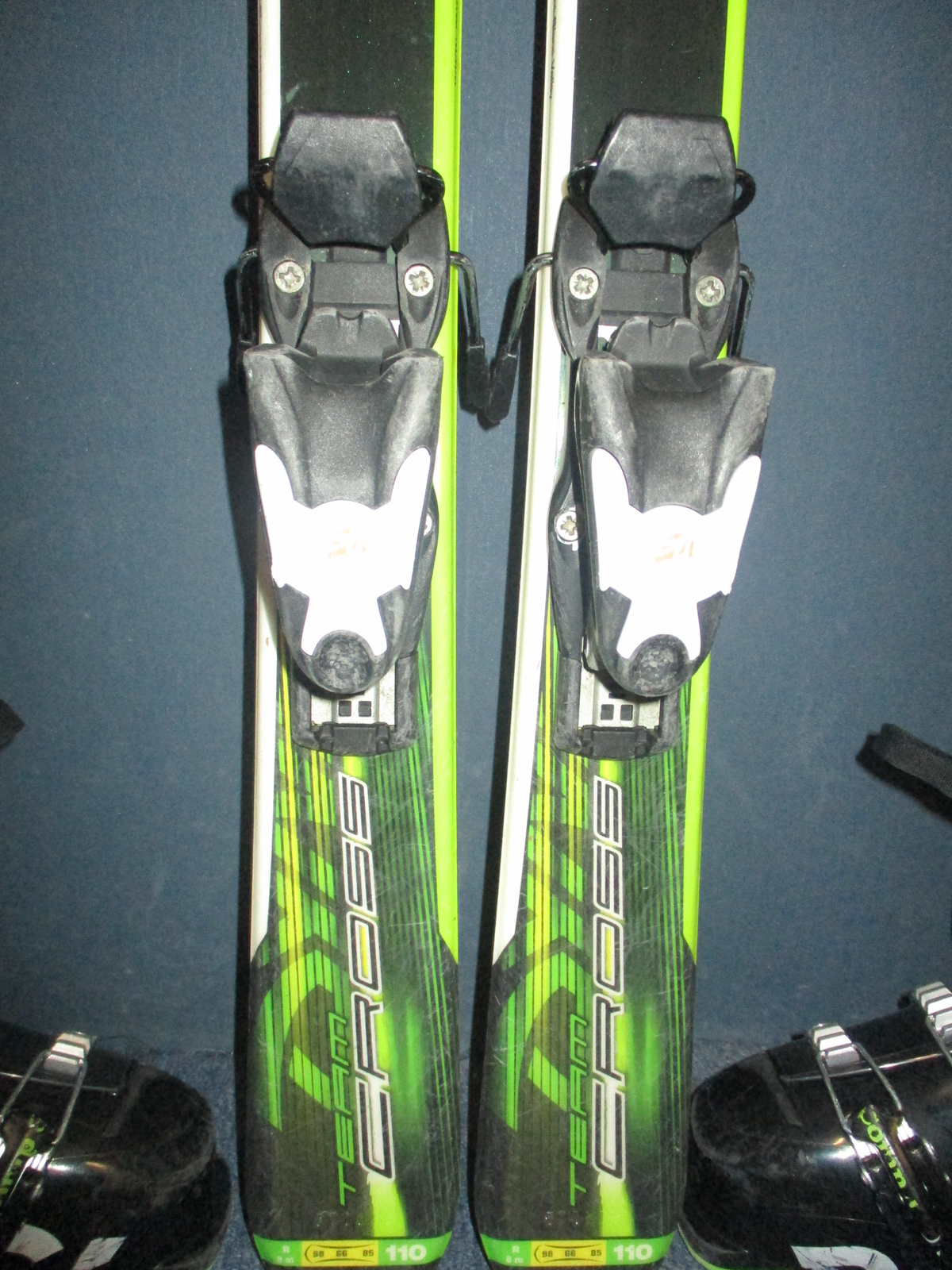 DYNASTAR TEAM CROSS 110cm + Lyžáky 21,5cm