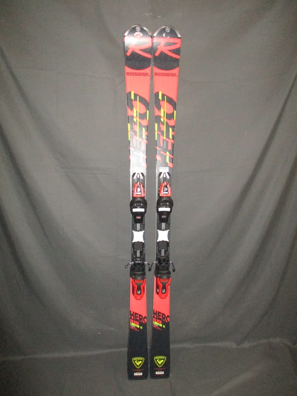 Športové lyže ROSSIGNOL HERO ELITE LIMITED 21/22 161cm, SUPER STAV