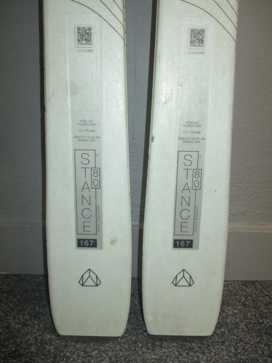 SALOMON STANCE W 80 22/23 167cm