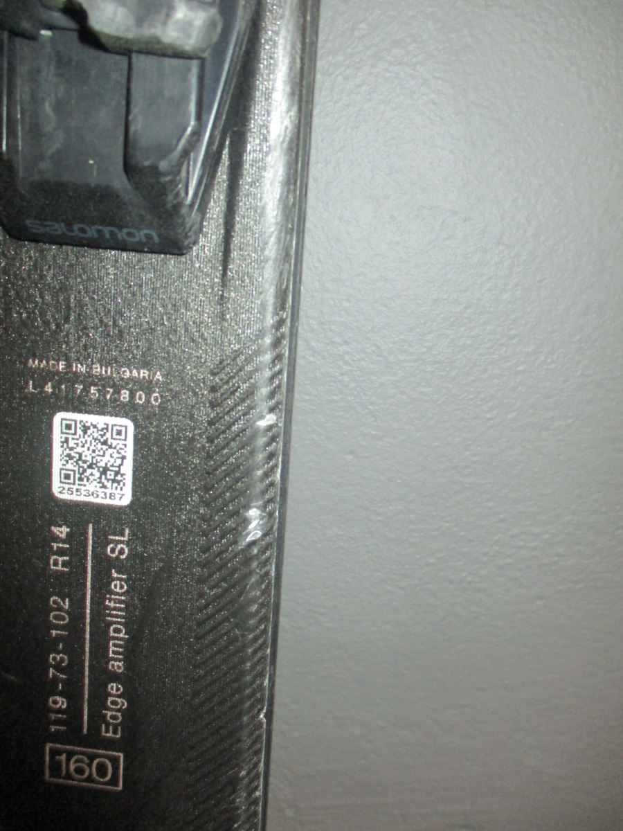 SALOMON S/MAX N°8 23/24 160cm