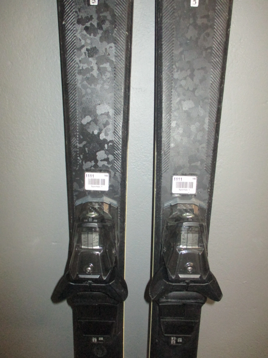 SALOMON S/FORCE SEVEN 21/22 160cm
