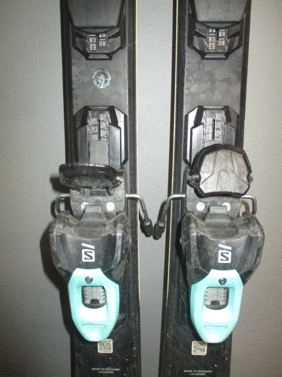 SALOMON S/FORCE SEVEN 21/22 160cm