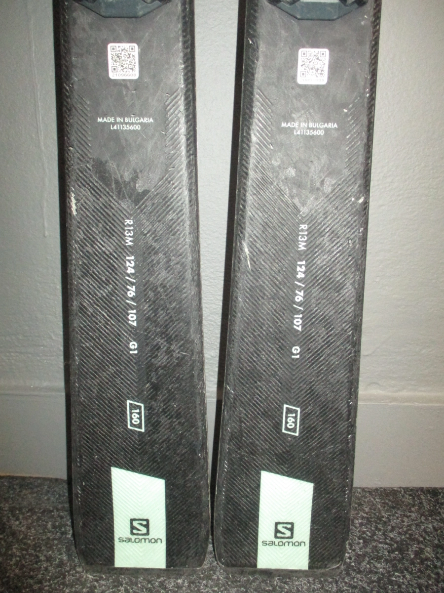 SALOMON S/FORCE SEVEN 21/22 160cm