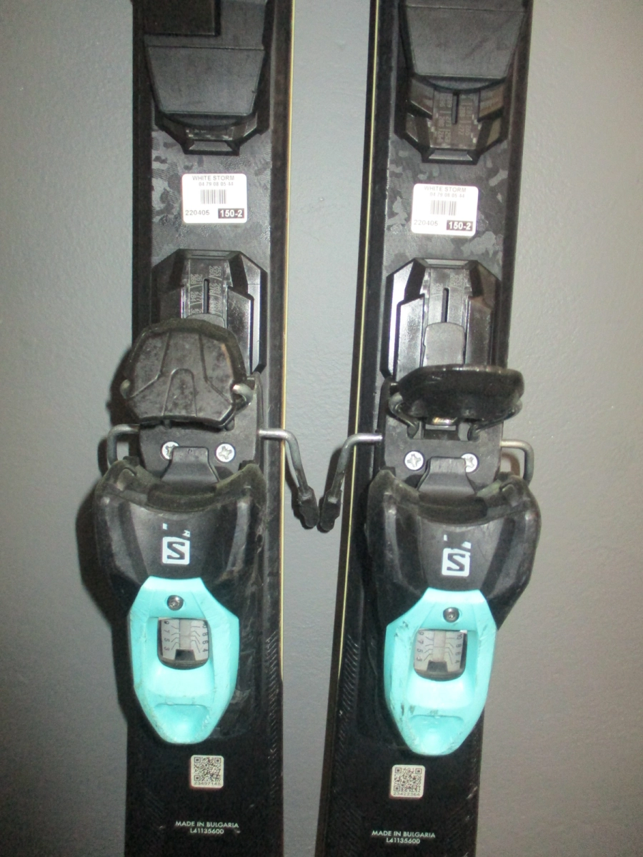 SALOMON S/FORCE SEVEN 21/22 150cm