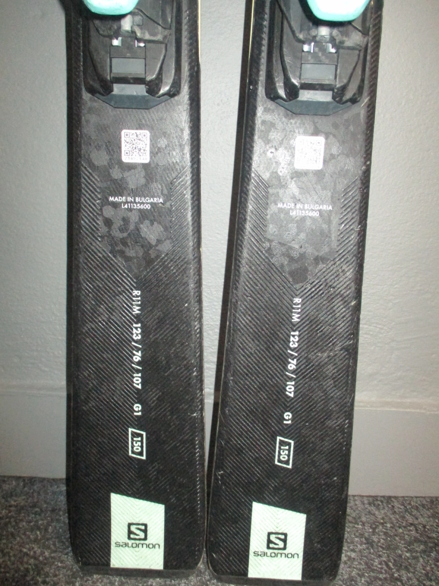 SALOMON S/FORCE SEVEN 21/22 150cm