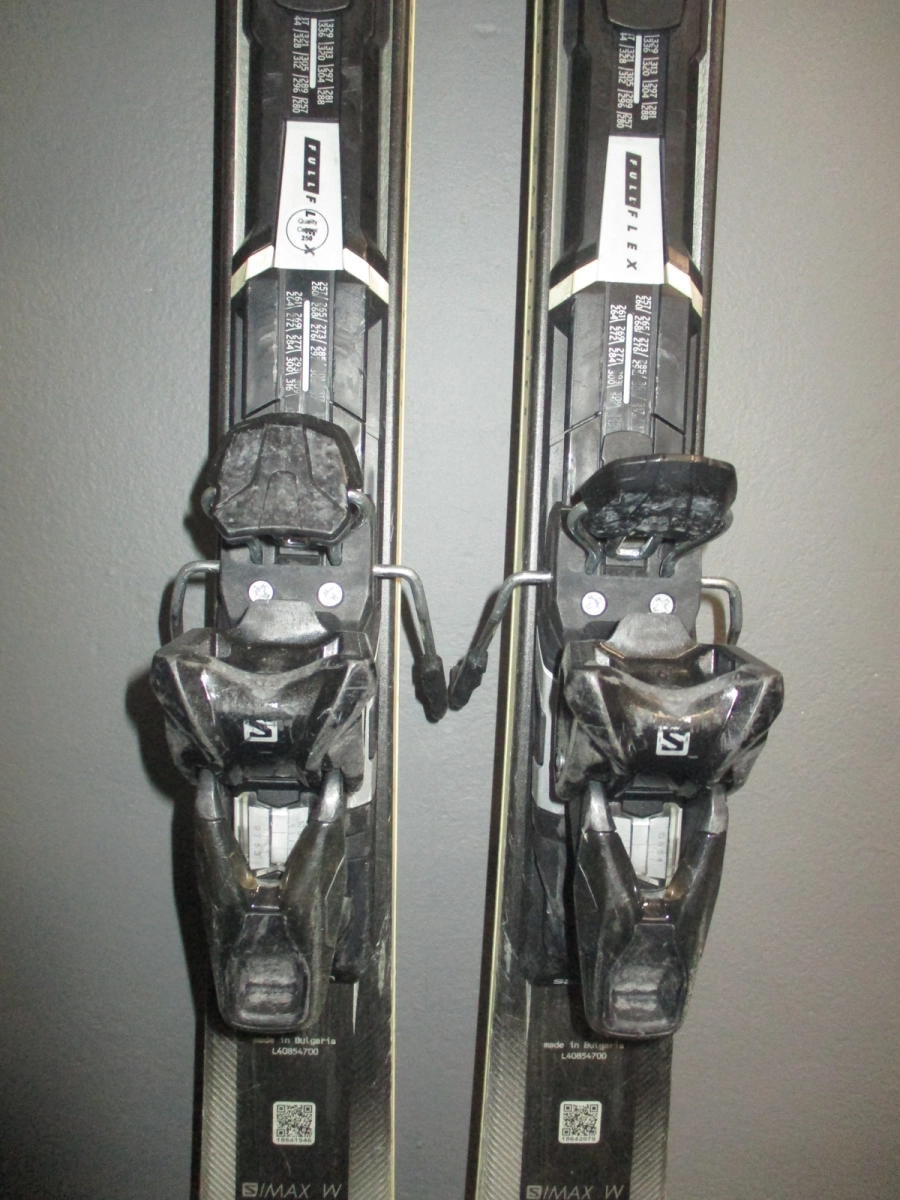 SALOMON S/MAX W 8 165cm
