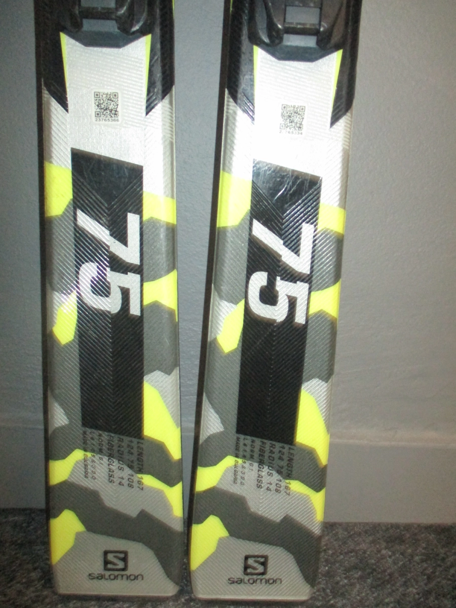 SALOMON S/FORCE 75 21/22 167cm