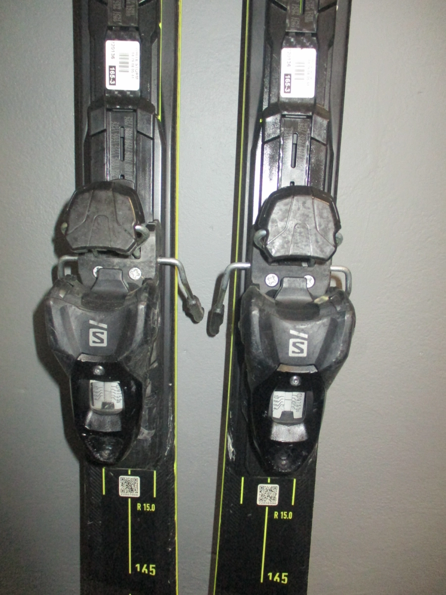 SALOMON S/MAX 10 21/22 165cm
