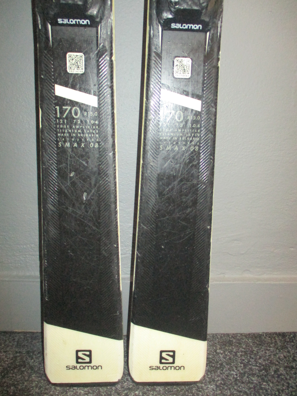 SALOMON S/MAX 08 170cm