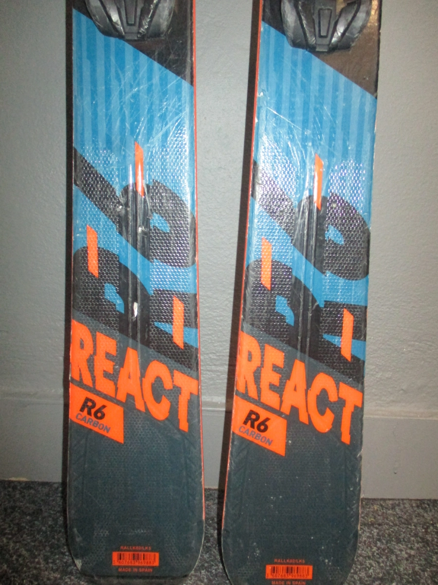 ROSSIGNOL REACT R6 CA 22/23 156cm
