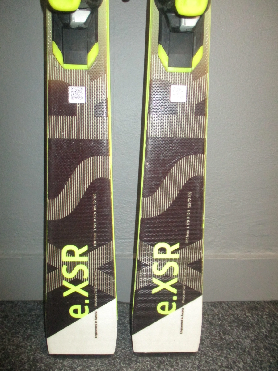 HEAD E.XSR WC REBELS 22/23 170cm