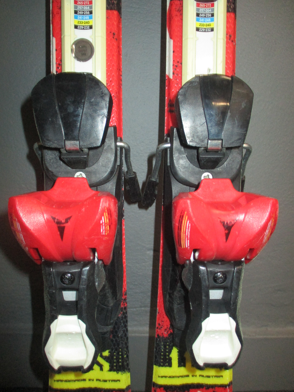 ATOMIC REDSTER EDGE 115cm