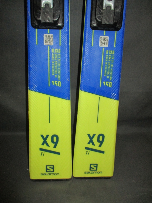 Sportovní lyže SALOMON S/MAX X9 Ti 20/21 150cm, SUPER STAV