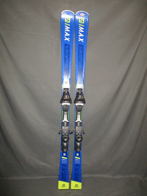 Športové lyže SALOMON S/MAX X9 Ti 19/20 160cm, SUPER STAV