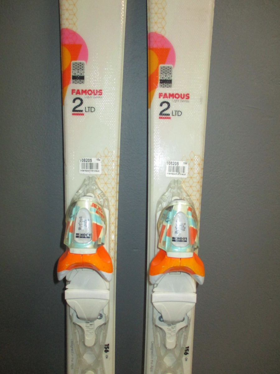 ROSSIGNOL FAMOUS 2 156cm