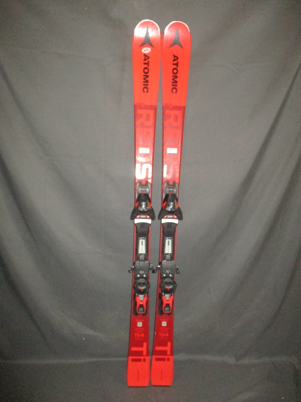 Športové lyže ATOMIC REDSTER Ti 20/21 154cm, VÝBORNÝ STAV