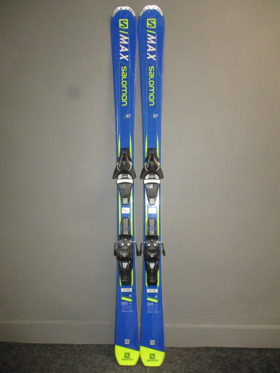SALOMON S/MAX X7 R 19/20 155cm