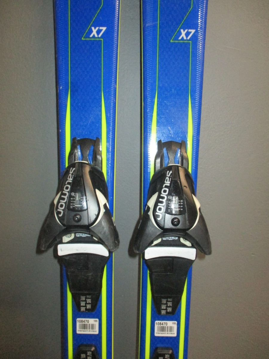 SALOMON S/MAX X7 R 19/20 155cm