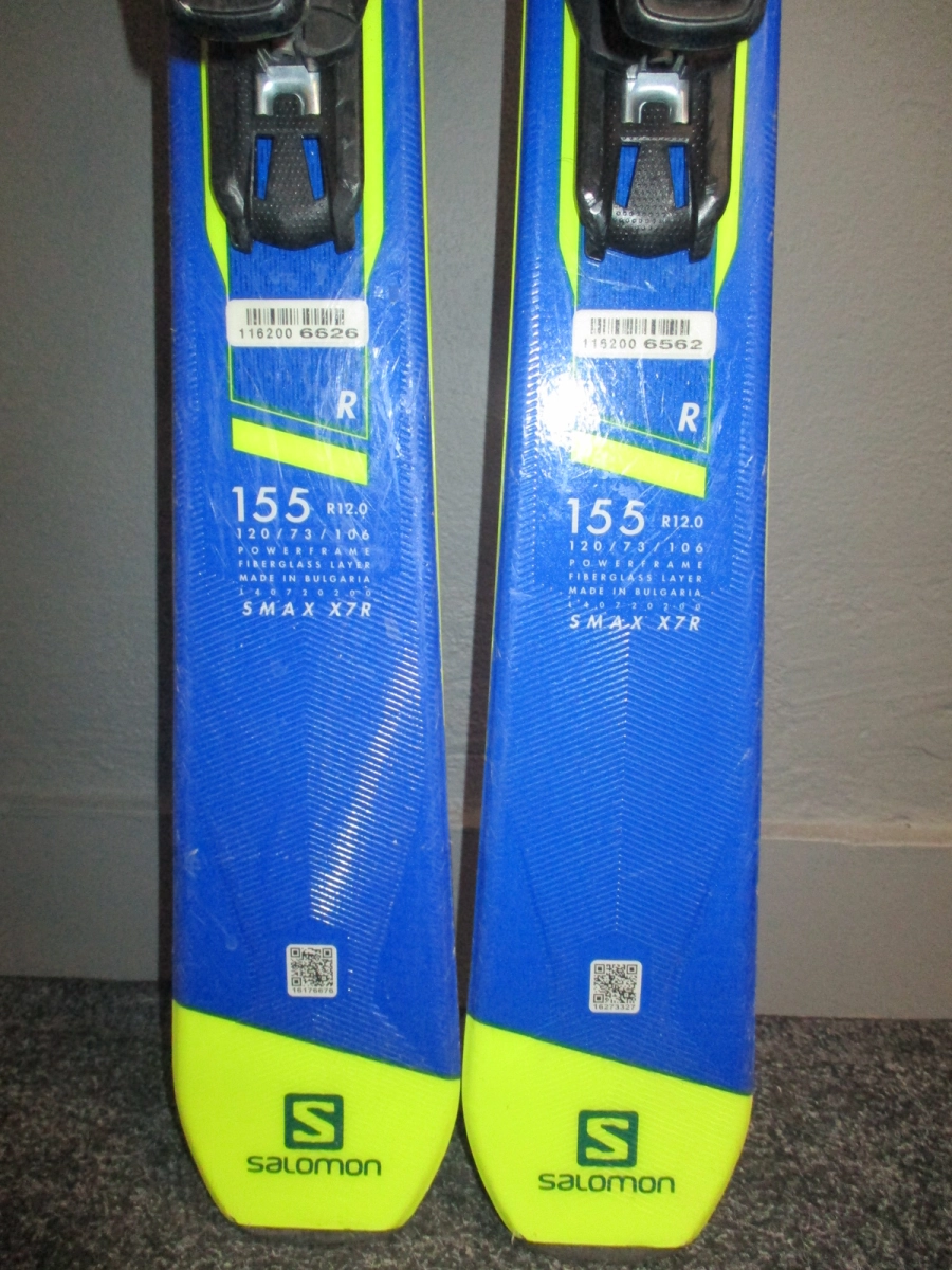 SALOMON S/MAX X7 R 19/20 155cm