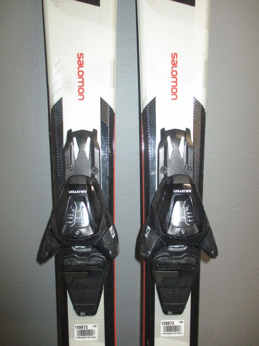SALOMON S/FORCE 6 19/20 140cm