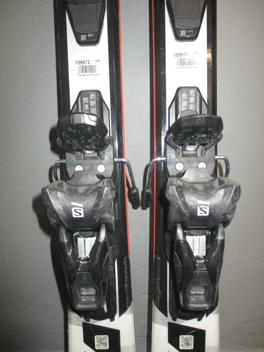 SALOMON S/FORCE 6 19/20 140cm