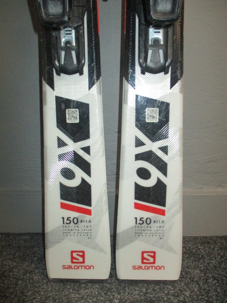 SALOMON S/FORCE 6 19/20 150cm