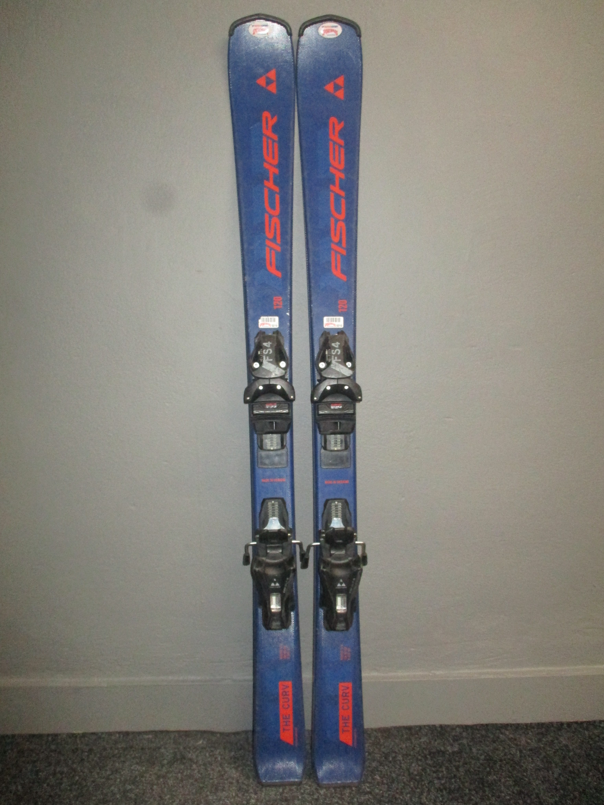 FISCHER THE CURV JR 23/24 120cm