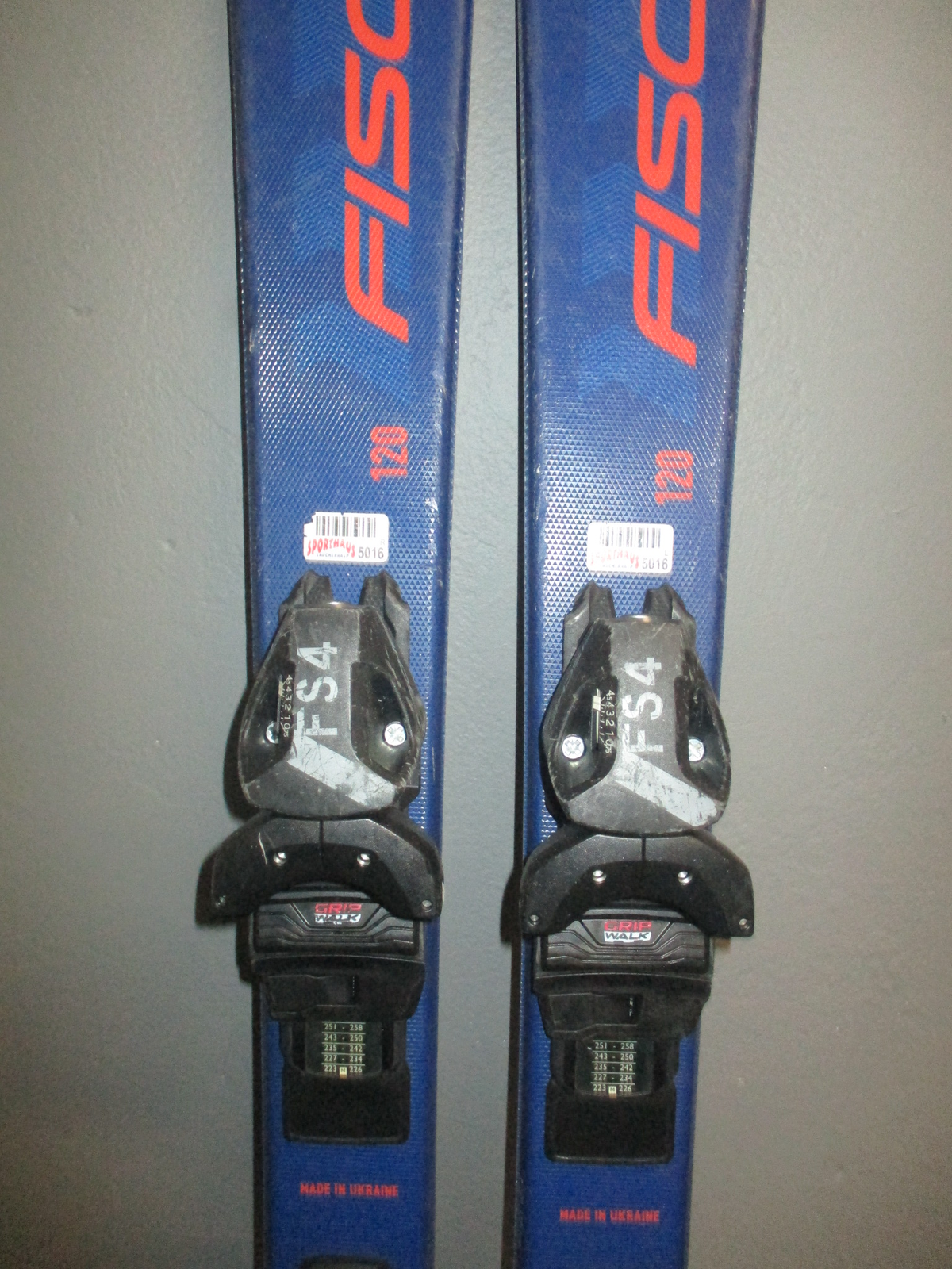 FISCHER THE CURV JR 23/24 120cm