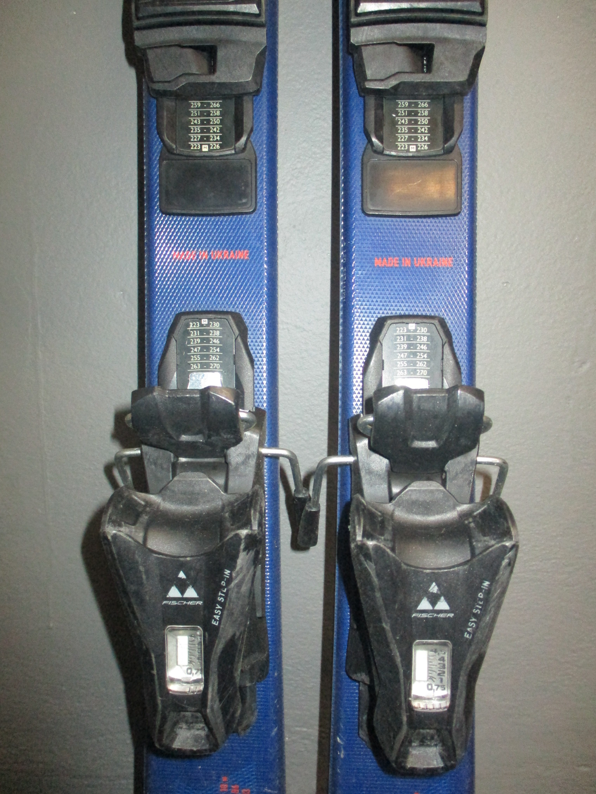 FISCHER THE CURV JR 23/24 120cm