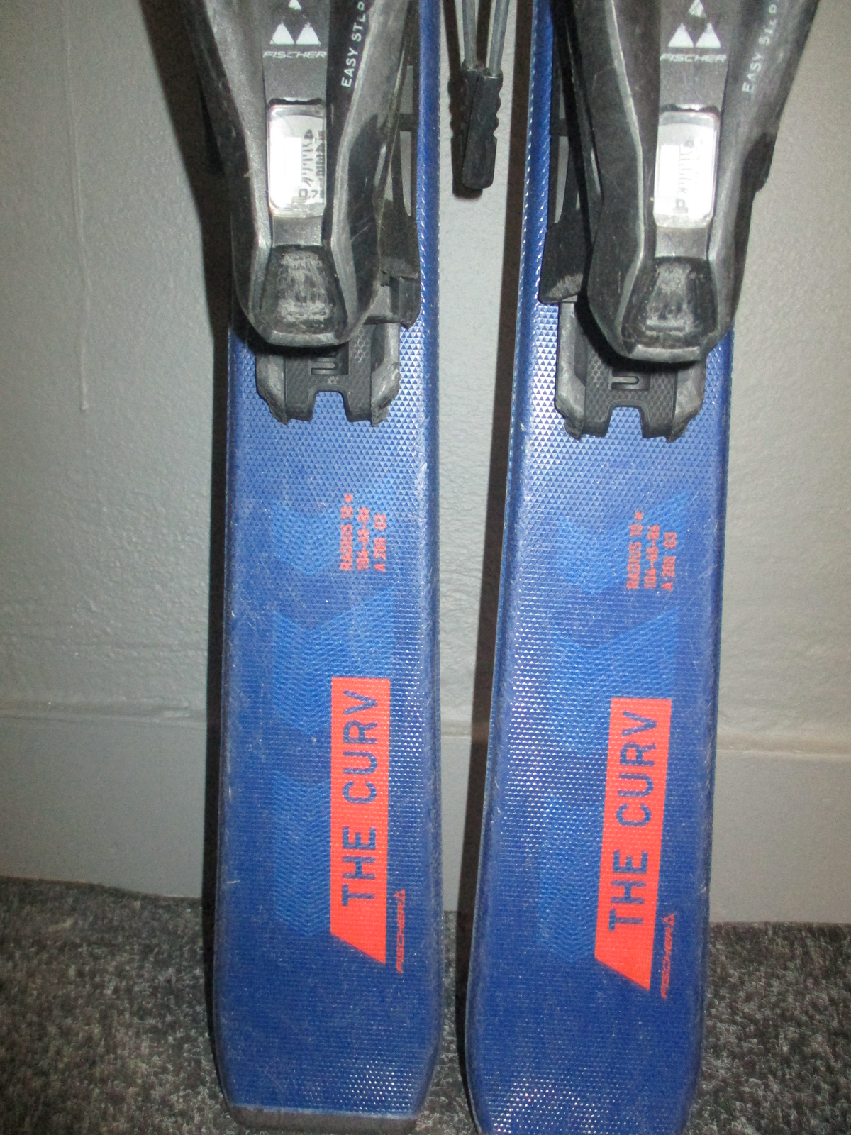 FISCHER THE CURV JR 23/24 120cm