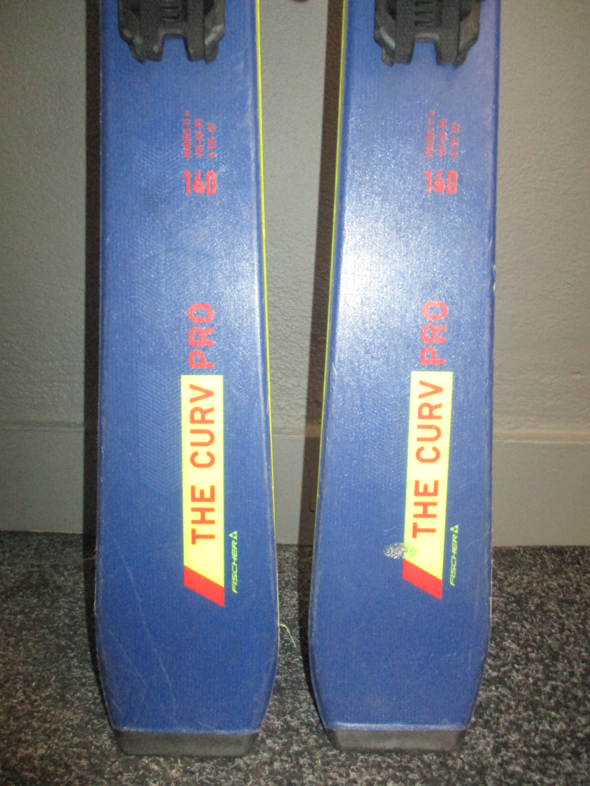 FISCHER THE CURV PRO 23/24 140cm