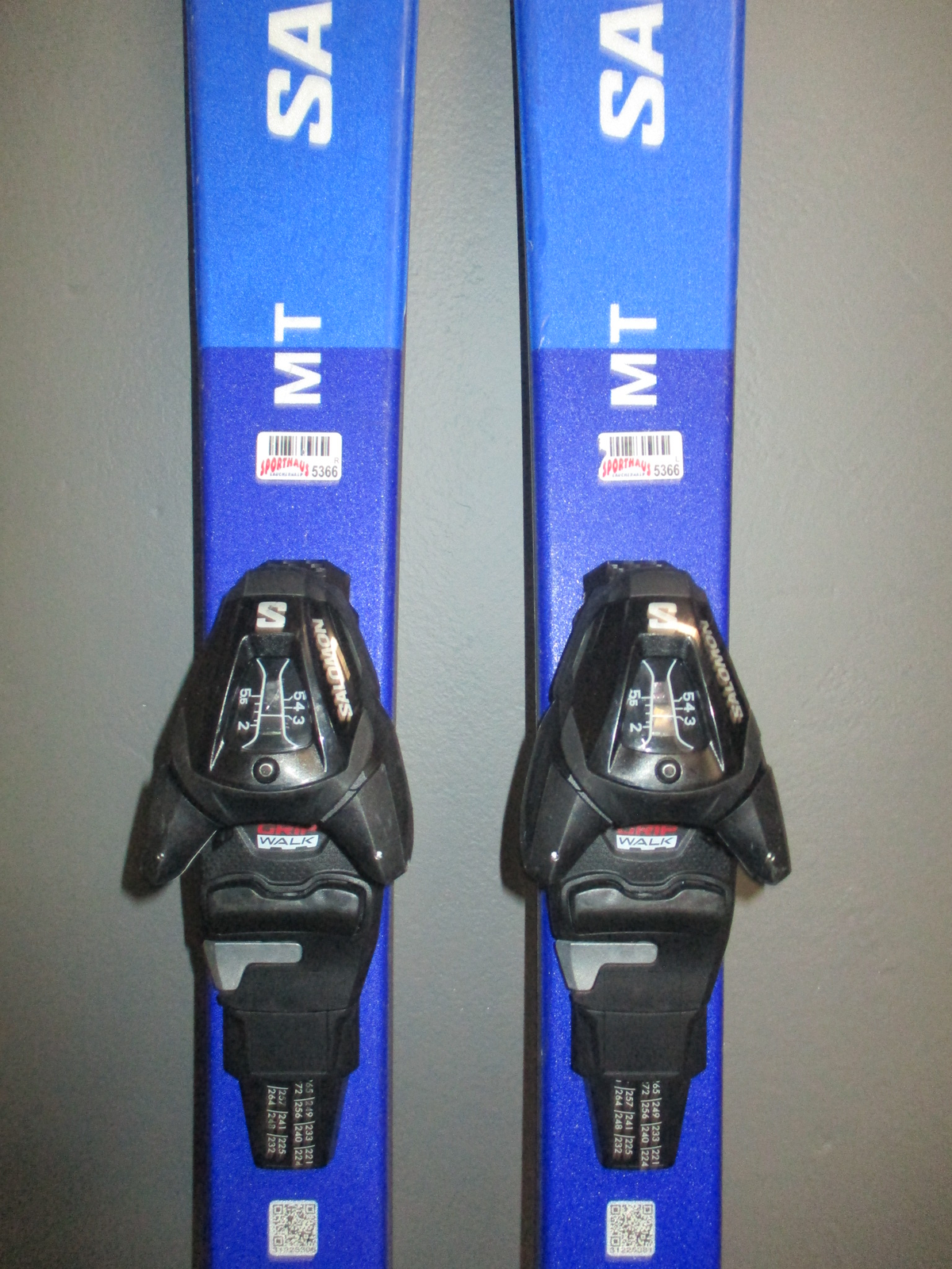 SALOMON S/RACE MT 24/25 120cm