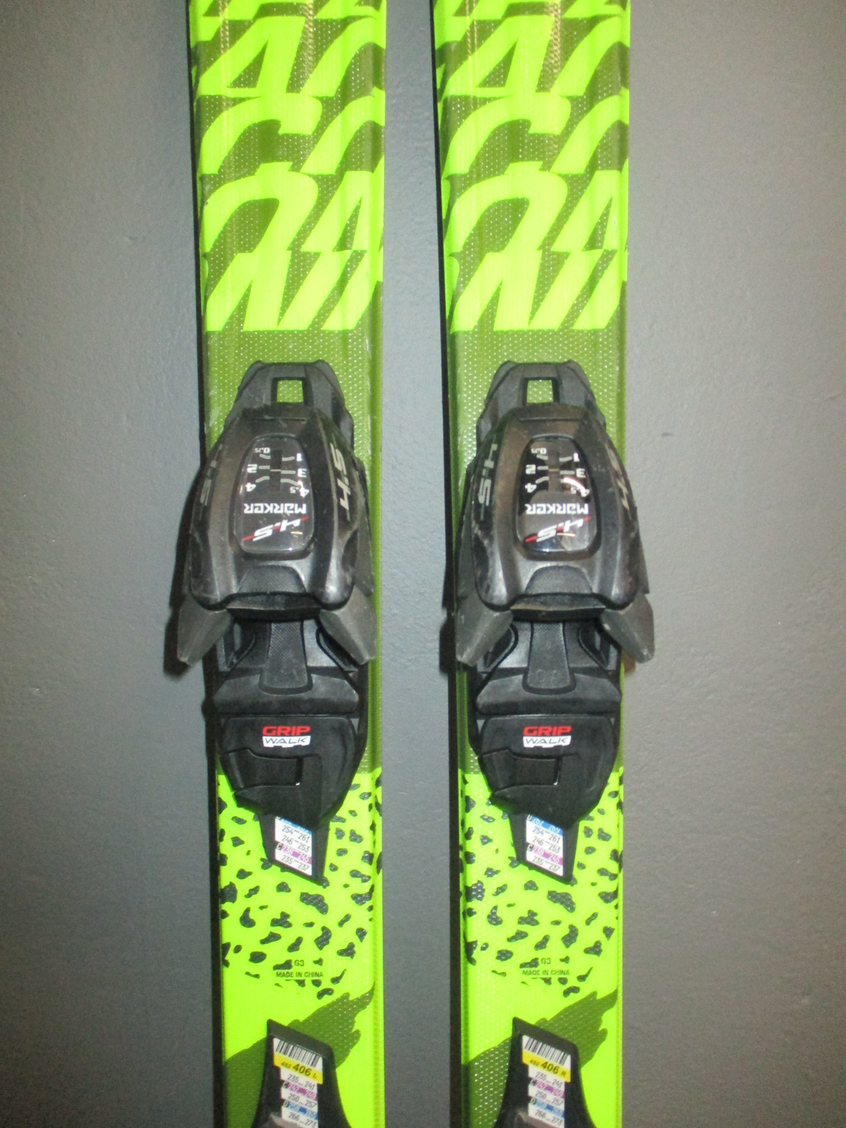 VÖLKL DEACON JR 23/24 120cm