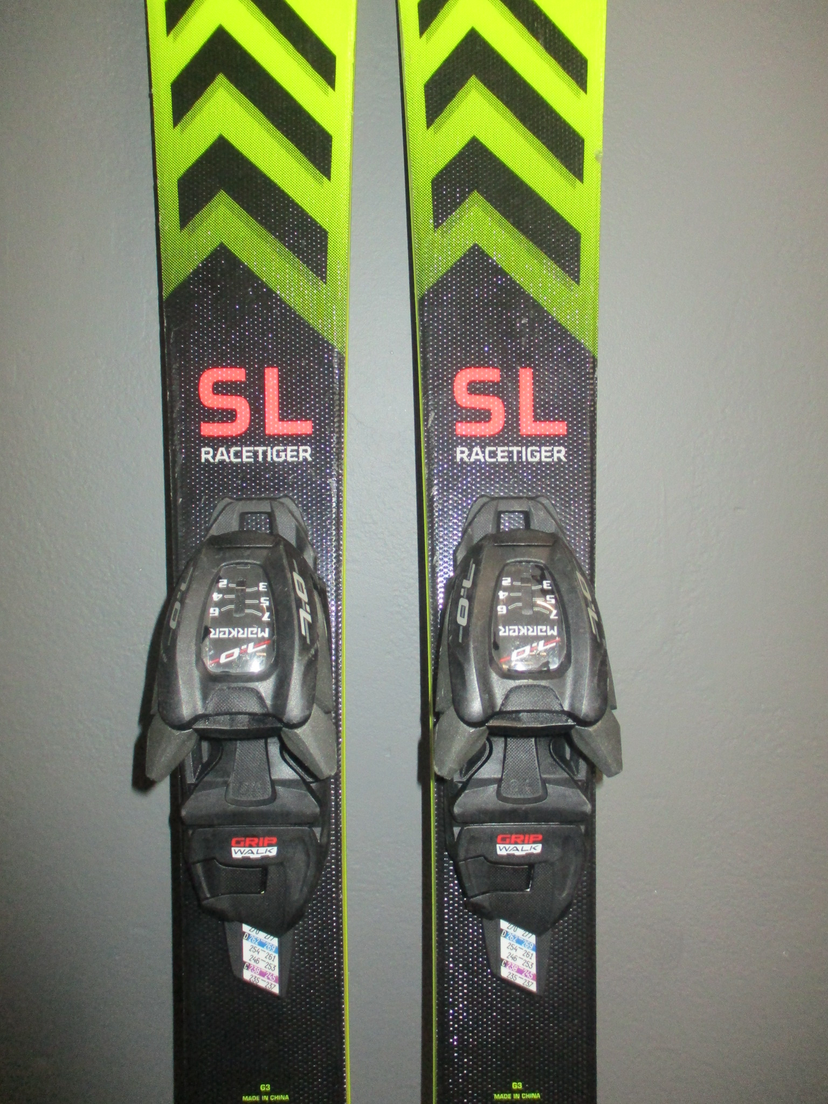 VÖLKL RACETIGER SL 8 JR PRO 23/24 120cm