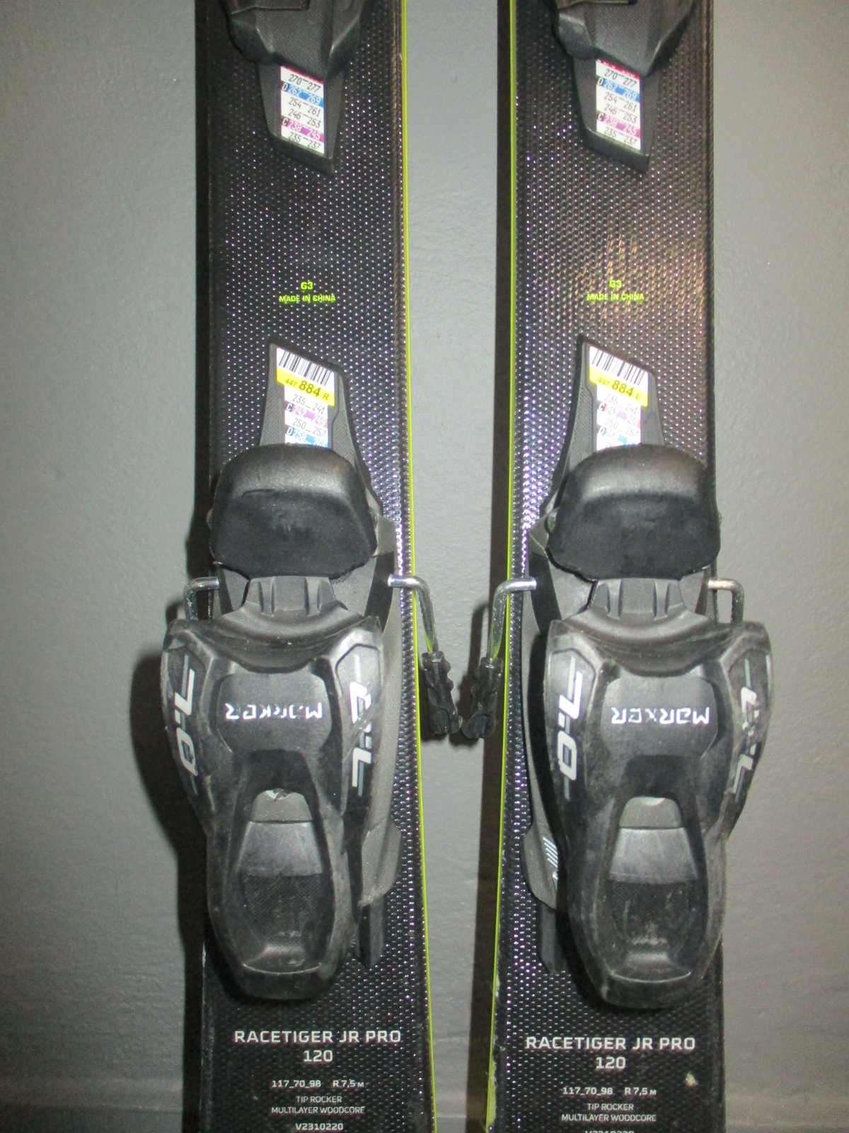 VÖLKL RACETIGER SL 8 JR PRO 23/24 120cm