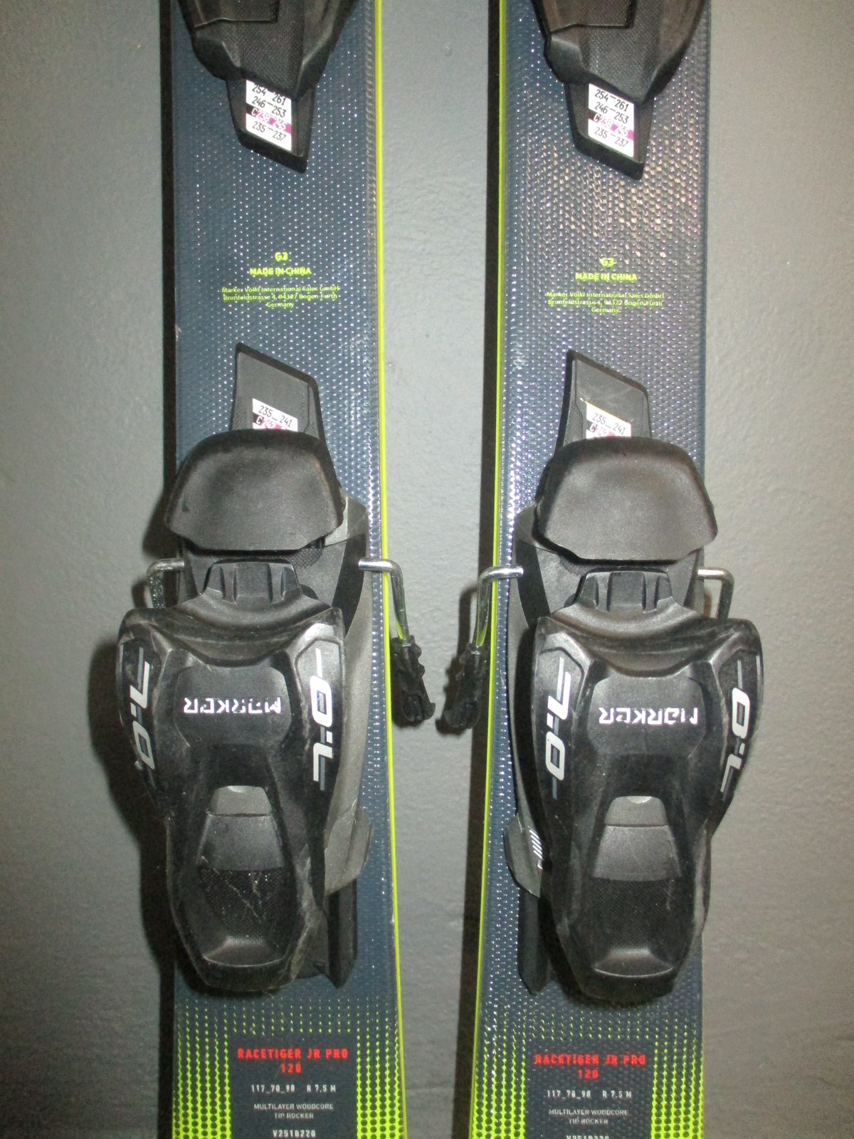 VÖLKL RACETIGER SL 8 JR PRO 25/26 120cm